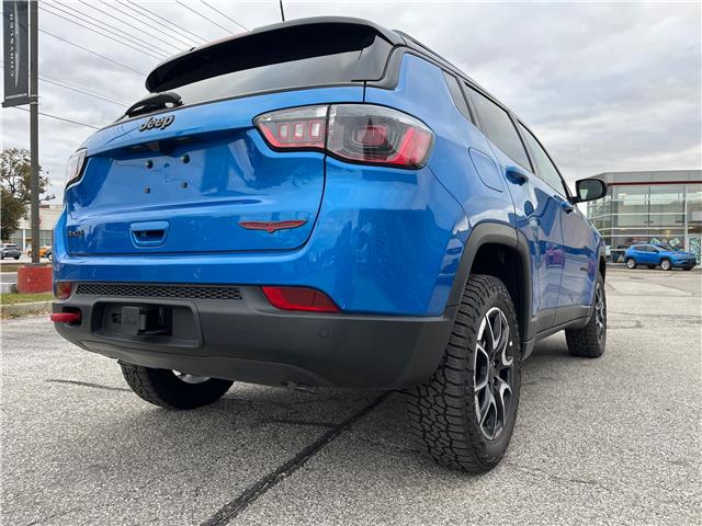 2026 Jeep Compass Trailhawk (Stk: 26-152) in Sarnia - Image 4 of 21