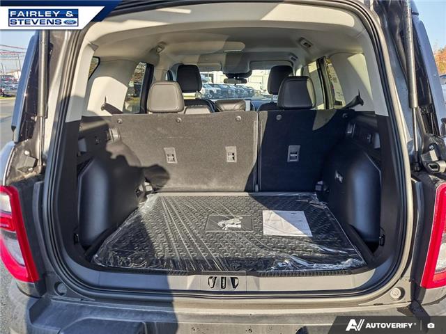 2025 Ford Bronco Sport Big Bend (Stk: 27084) in Dartmouth - Image 10 of 24