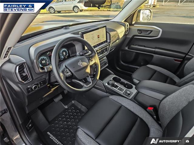 2025 Ford Bronco Sport Big Bend (Stk: 27084) in Dartmouth - Image 11 of 24