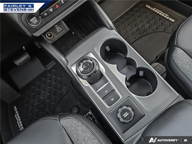 2025 Ford Bronco Sport Big Bend (Stk: 27084) in Dartmouth - Image 16 of 24