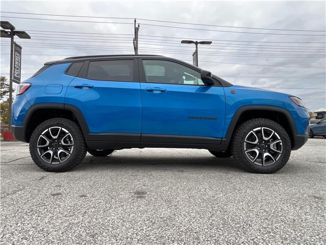 2026 Jeep Compass Trailhawk (Stk: 26-152) in Sarnia - Image 5 of 21