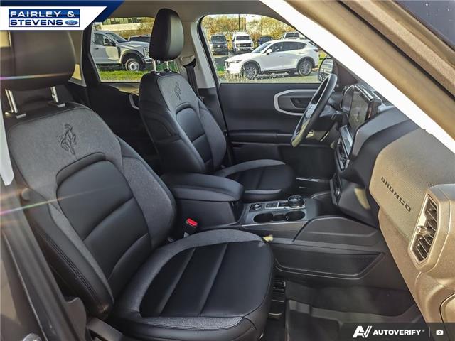 2025 Ford Bronco Sport Big Bend (Stk: 27084) in Dartmouth - Image 20 of 24