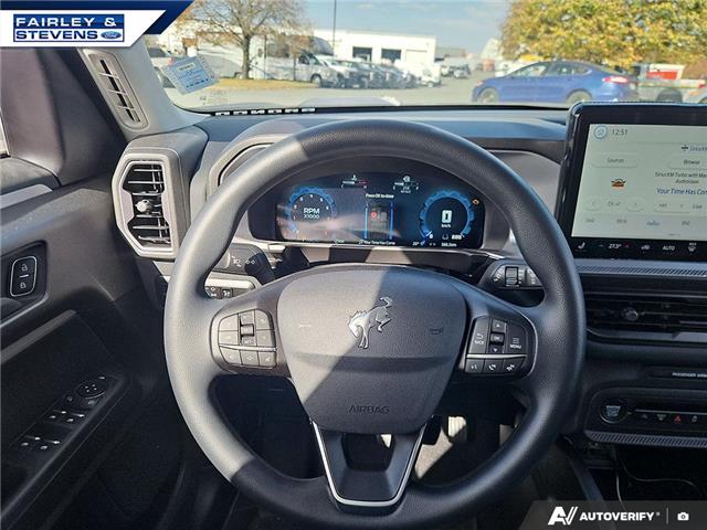 2025 Ford Bronco Sport Big Bend (Stk: 27150) in Dartmouth - Image 13 of 24