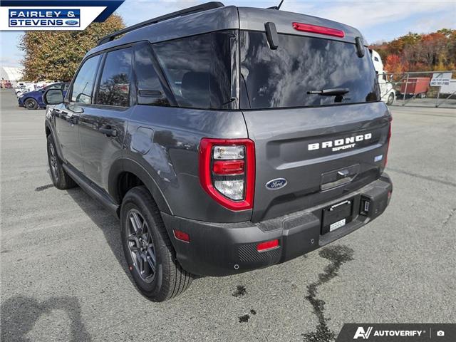 2025 Ford Bronco Sport Big Bend (Stk: 27814) in Dartmouth - Image 9 of 24