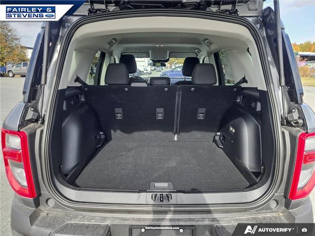 2025 Ford Bronco Sport Big Bend (Stk: 27814) in Dartmouth - Image 10 of 24