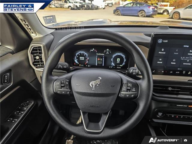 2025 Ford Bronco Sport Big Bend (Stk: 27814) in Dartmouth - Image 12 of 24