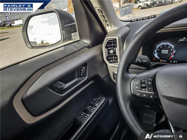 2025 Ford Bronco Sport Big Bend (Stk: 27814) in Dartmouth - Image 15 of 24