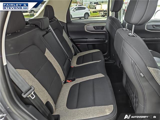 2025 Ford Bronco Sport Big Bend (Stk: 27814) in Dartmouth - Image 21 of 24