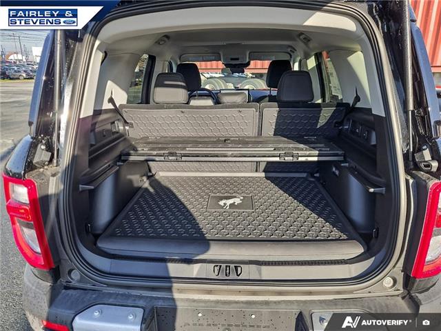2025 Ford Bronco Sport Big Bend (Stk: 27389) in Dartmouth - Image 10 of 24