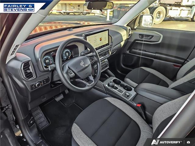 2025 Ford Bronco Sport Big Bend (Stk: 27389) in Dartmouth - Image 11 of 24