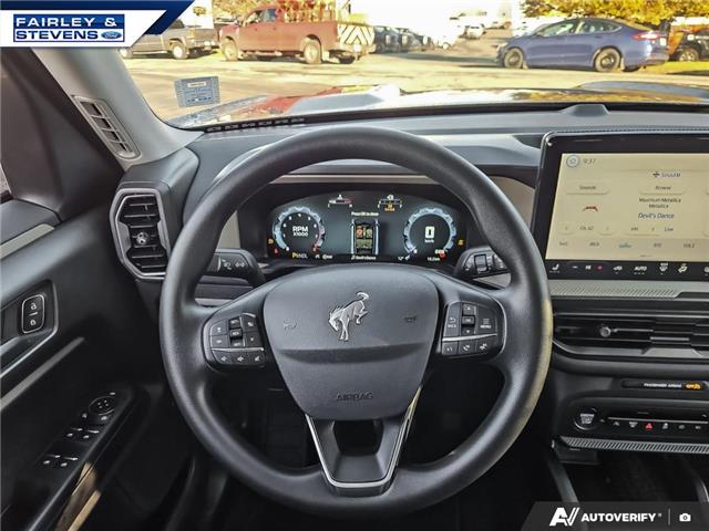 2025 Ford Bronco Sport Big Bend (Stk: 27389) in Dartmouth - Image 12 of 24