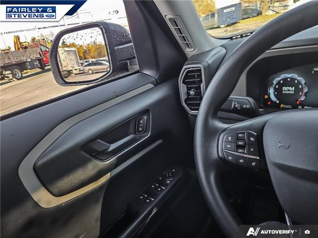 2025 Ford Bronco Sport Big Bend (Stk: 27389) in Dartmouth - Image 15 of 24