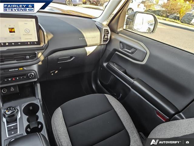 2025 Ford Bronco Sport Big Bend (Stk: 27389) in Dartmouth - Image 23 of 24