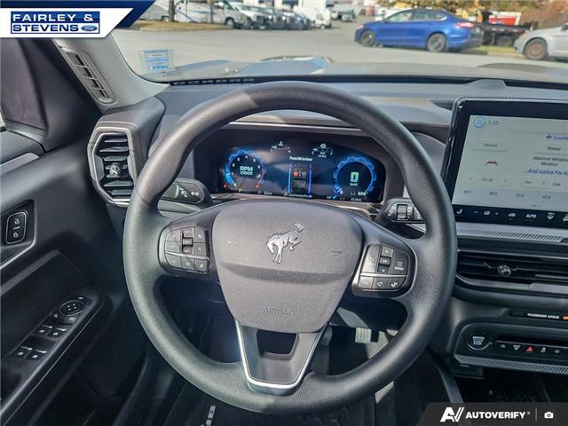 2025 Ford Bronco Sport Big Bend (Stk: 27354) in Dartmouth - Image 12 of 24