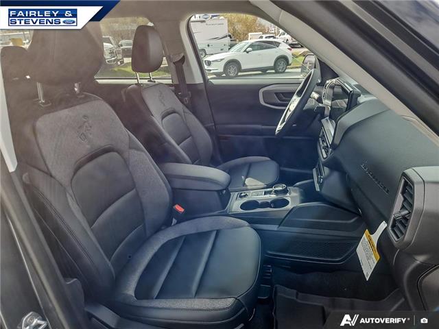 2025 Ford Bronco Sport Big Bend (Stk: 27354) in Dartmouth - Image 20 of 24