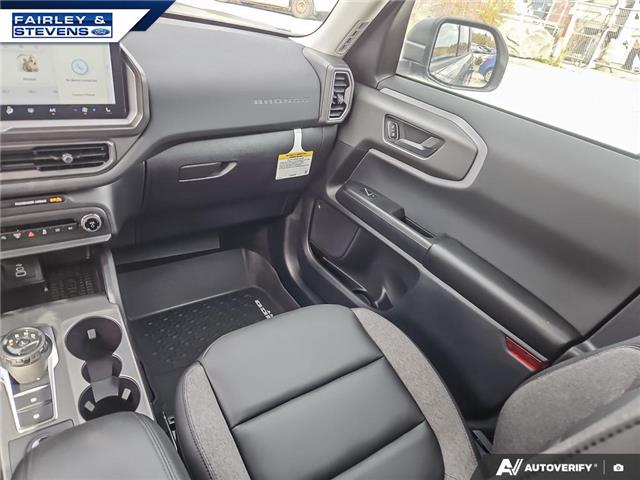 2025 Ford Bronco Sport Big Bend (Stk: 27354) in Dartmouth - Image 23 of 24