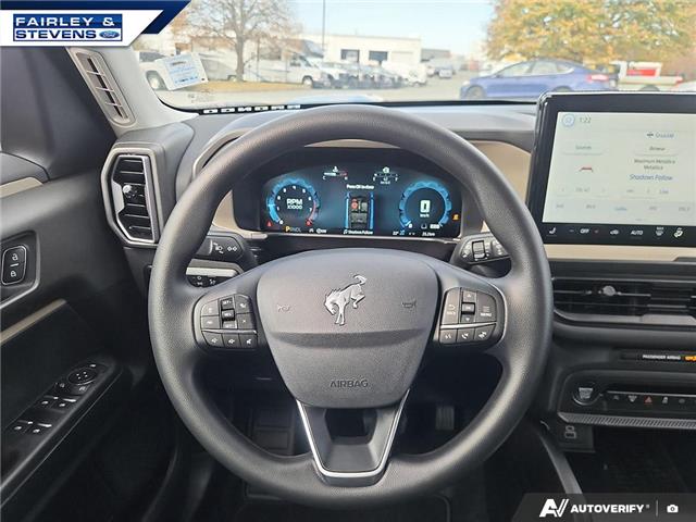 2025 Ford Bronco Sport Big Bend (Stk: 27437) in Dartmouth - Image 13 of 24
