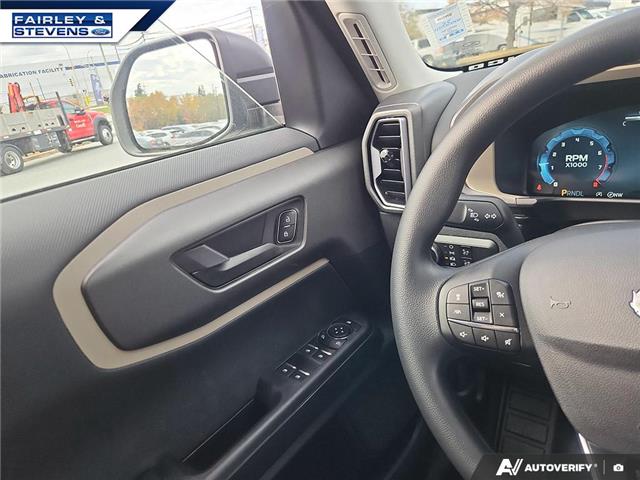2025 Ford Bronco Sport Big Bend (Stk: 27437) in Dartmouth - Image 16 of 24