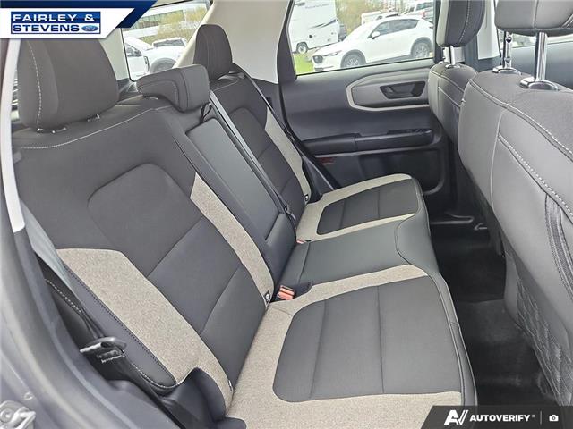 2025 Ford Bronco Sport Big Bend (Stk: 27437) in Dartmouth - Image 22 of 24