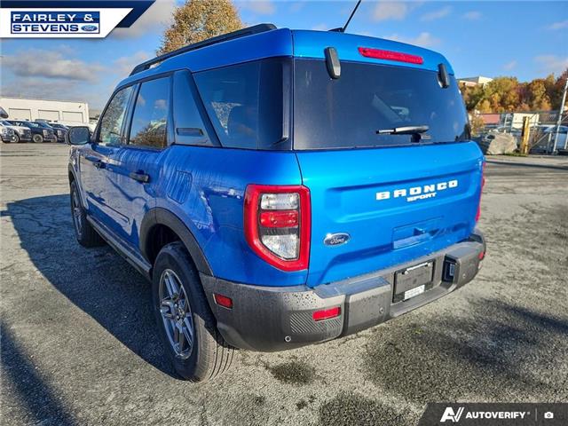 2025 Ford Bronco Sport Big Bend (Stk: 27483) in Dartmouth - Image 9 of 24