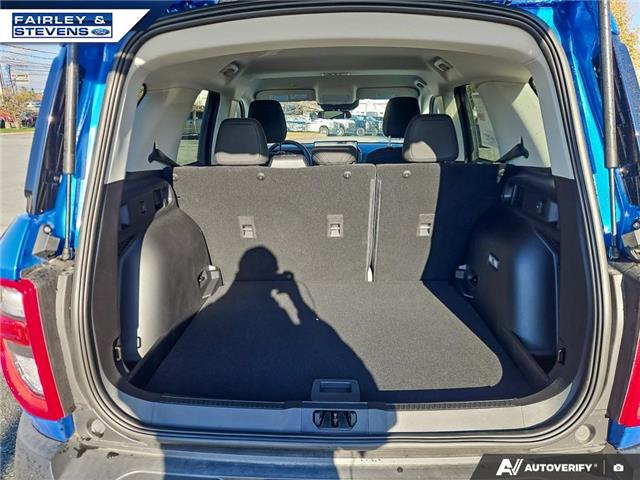 2025 Ford Bronco Sport Big Bend (Stk: 27483) in Dartmouth - Image 10 of 24