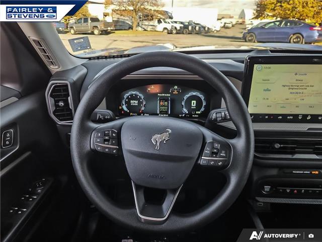2025 Ford Bronco Sport Big Bend (Stk: 27483) in Dartmouth - Image 12 of 24