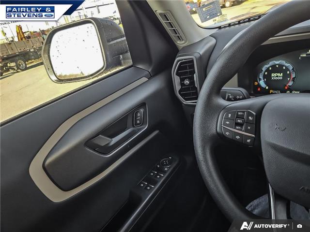 2025 Ford Bronco Sport Big Bend (Stk: 27483) in Dartmouth - Image 15 of 24