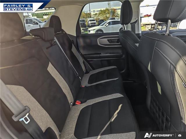 2025 Ford Bronco Sport Big Bend (Stk: 27483) in Dartmouth - Image 21 of 24