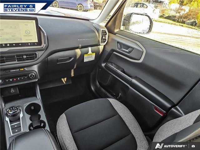 2025 Ford Bronco Sport Big Bend (Stk: 27483) in Dartmouth - Image 23 of 24