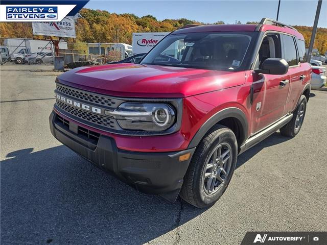 2025 Ford Bronco Sport Big Bend (Stk: 27592) in Dartmouth - Image 7 of 24