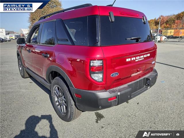 2025 Ford Bronco Sport Big Bend (Stk: 27592) in Dartmouth - Image 9 of 24