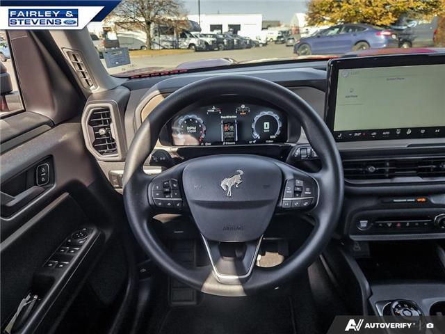 2025 Ford Bronco Sport Big Bend (Stk: 27592) in Dartmouth - Image 12 of 24