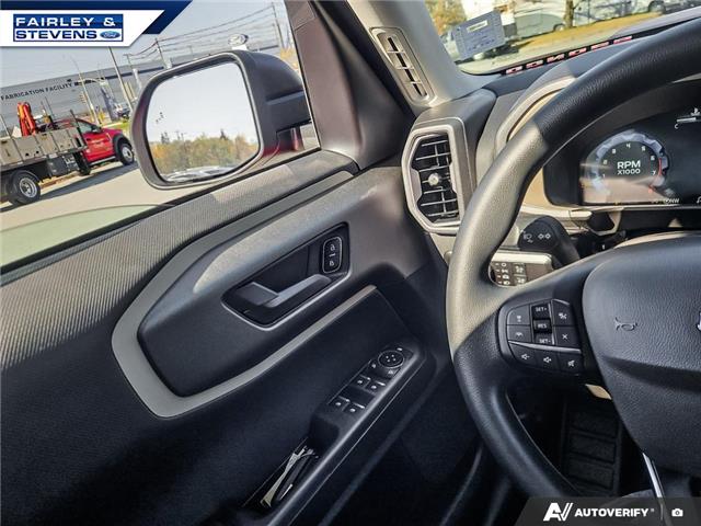 2025 Ford Bronco Sport Big Bend (Stk: 27592) in Dartmouth - Image 15 of 24