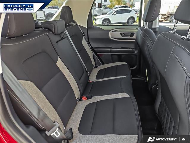 2025 Ford Bronco Sport Big Bend (Stk: 27592) in Dartmouth - Image 21 of 24