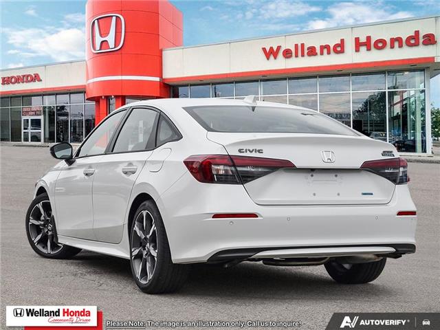 2026 Honda Civic Hybrid Sport Touring (Stk: WN26193) in Welland - Image 4 of 24