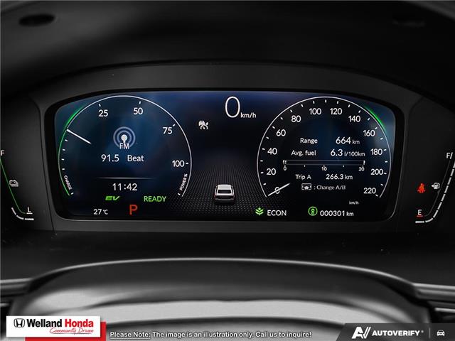 2026 Honda Civic Hybrid Sport Touring (Stk: WN26193) in Welland - Image 13 of 24