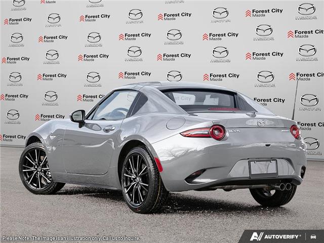 2025 Mazda MX-5 RF GT (Stk: 1725MX8167) in London - Image 4 of 22