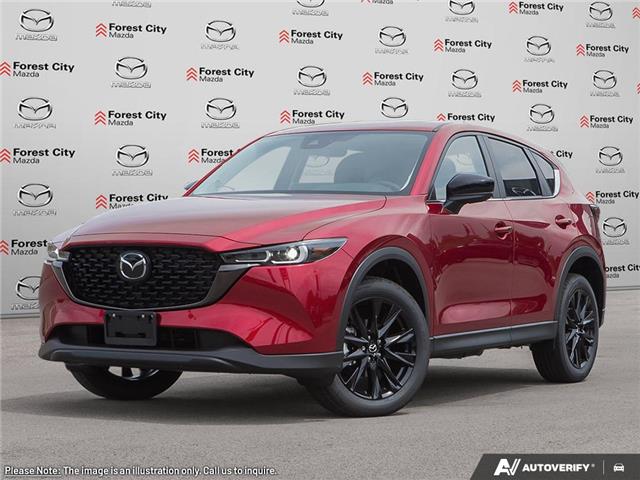 2025 Mazda CX-5 Kuro (Stk: 1725C54098) in London - Image 1 of 25