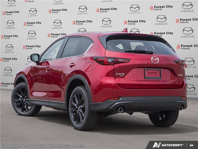 2025 Mazda CX-5 Kuro (Stk: 1725C54098) in London - Image 4 of 25
