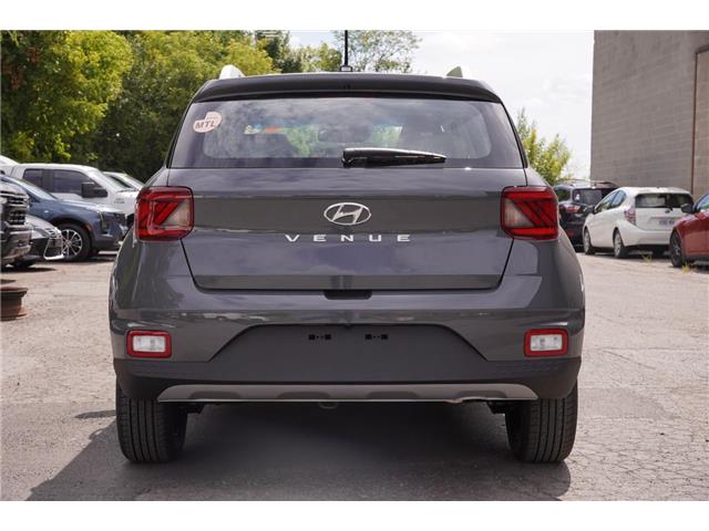 2026 Hyundai Venue Ultimate w/Black Interior (IVT) (Stk: S26102) in Ottawa - Image 8 of 22