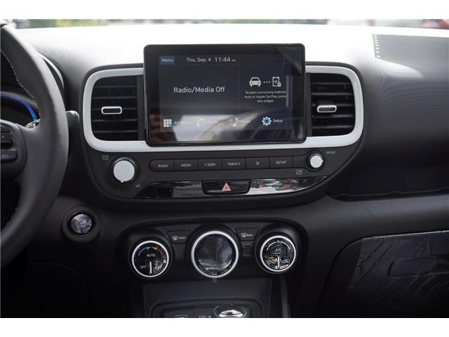 2026 Hyundai Venue Ultimate w/Black Interior (IVT) (Stk: S26102) in Ottawa - Image 20 of 22