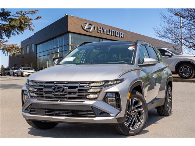 2026 Hyundai Tucson Hybrid Ultimate (Stk: S26117) in Ottawa - Image 1 of 28