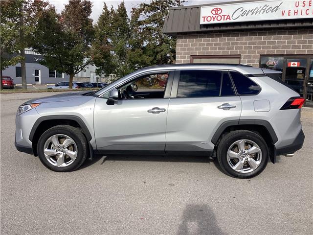 2021 Toyota RAV4 Hybrid Limited (Stk: 25457A) in Peterborough - Image 2 of 32 2021 Toyota RAV4 Hybrid Limited (Stk: 25457A) in Peterborough - Image 2 of 32