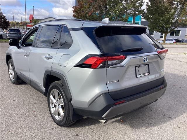 2021 Toyota RAV4 Hybrid Limited (Stk: 25457A) in Peterborough - Image 3 of 32 2021 Toyota RAV4 Hybrid Limited (Stk: 25457A) in Peterborough - Image 3 of 32