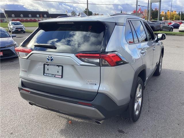 2021 Toyota RAV4 Hybrid Limited (Stk: 25457A) in Peterborough - Image 8 of 32 2021 Toyota RAV4 Hybrid Limited (Stk: 25457A) in Peterborough - Image 8 of 32
