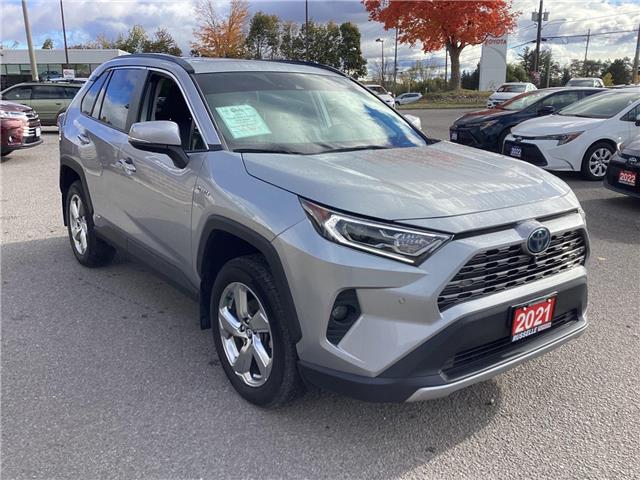 2021 Toyota RAV4 Hybrid Limited (Stk: 25457A) in Peterborough - Image 10 of 32 2021 Toyota RAV4 Hybrid Limited (Stk: 25457A) in Peterborough - Image 10 of 32