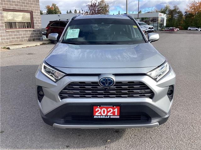 2021 Toyota RAV4 Hybrid Limited (Stk: 25457A) in Peterborough - Image 11 of 32 2021 Toyota RAV4 Hybrid Limited (Stk: 25457A) in Peterborough - Image 11 of 32