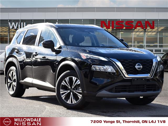 2022 Nissan Rogue SV (Stk: XN6913A) in Thornhill - Image 1 of 25