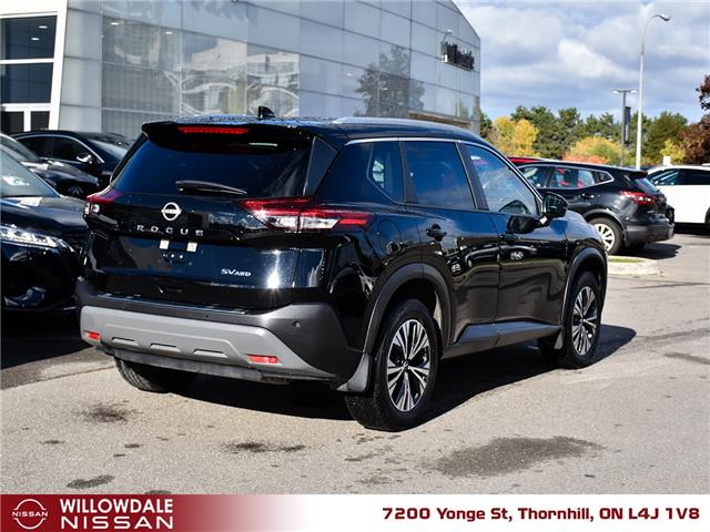 2022 Nissan Rogue SV (Stk: XN6913A) in Thornhill - Image 7 of 25