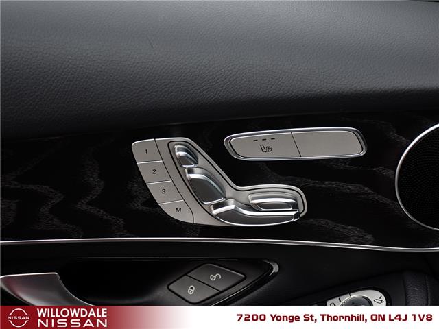 2019 Mercedes-Benz GLC 300 Base (Stk: XN6803A) in Thornhill - Image 13 of 27